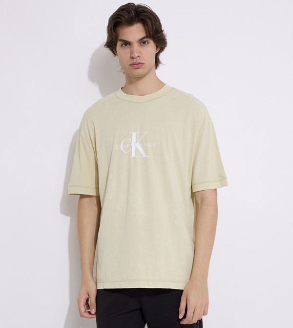 Logo Printed Short Sleeves T-Shirt
