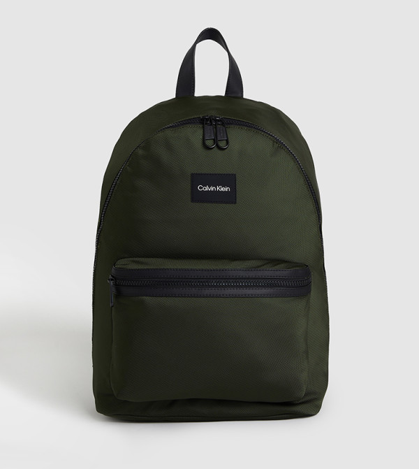ESSENTIAL CAMPUS Logo Badge Backpack