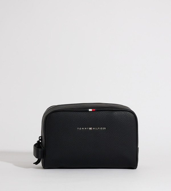 Essential Logo Detail Washbag