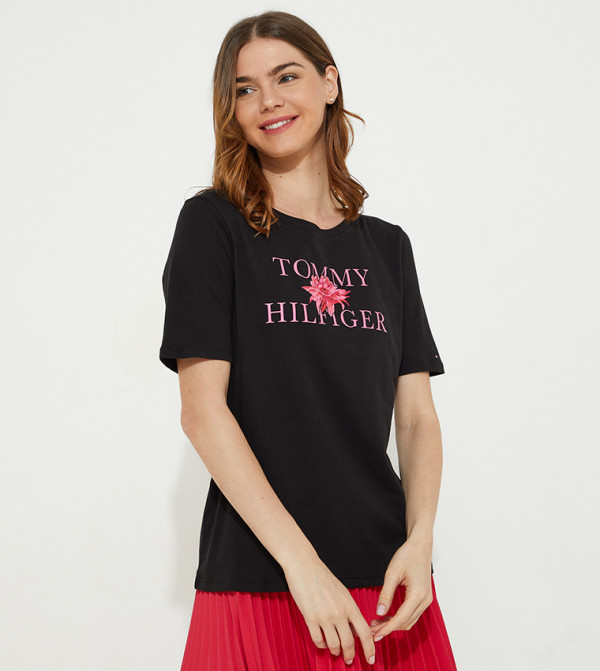 Printed Short Sleeves T-Shirt