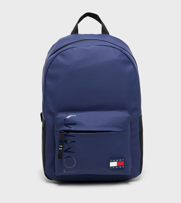 Flag Detail Dome Backpack
