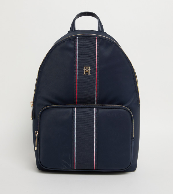 POPPY Logo Detail Backpack