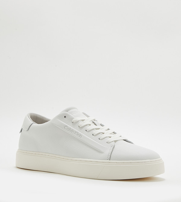 Lace-Up Low Top Sneakers