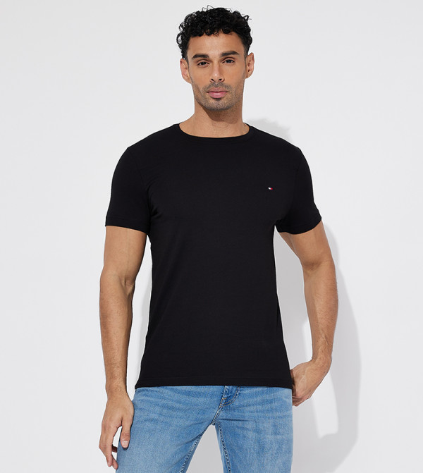 Logo Detail Short Sleeves T-Shirt