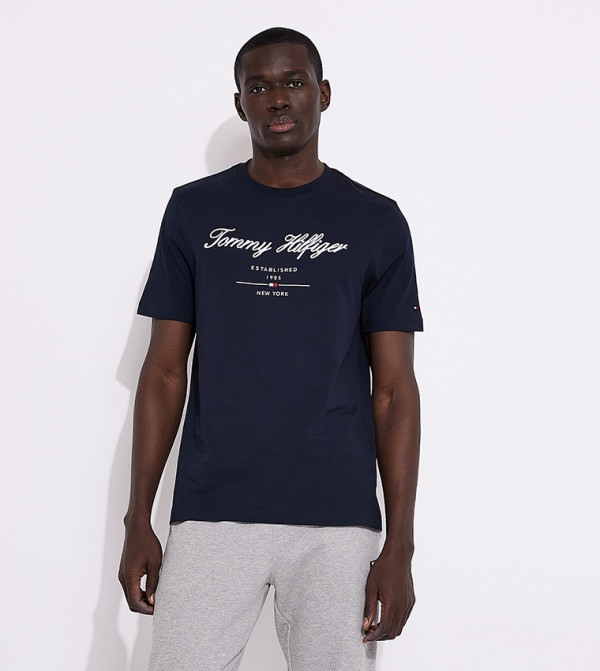 Logo Printed Short Sleeves T-Shirt