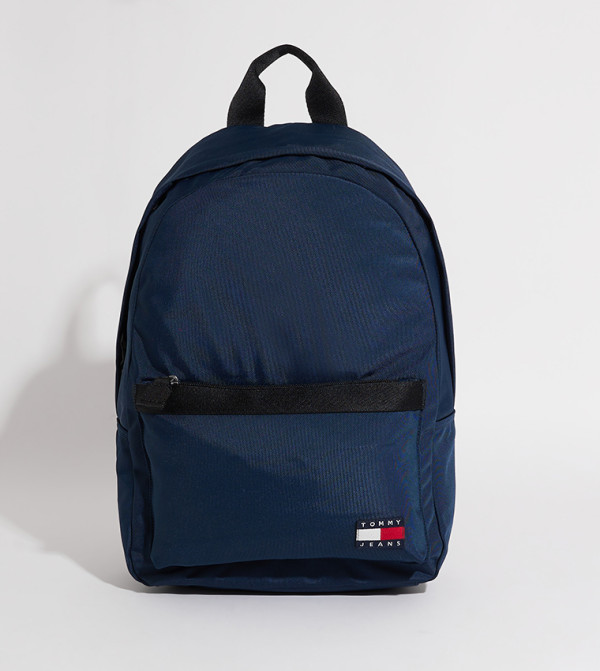 DAILY DOME Logo Detail Backpack
