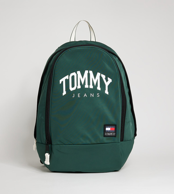 Logo Printed Backpack