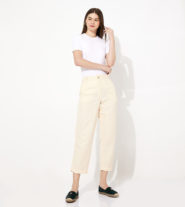 Organic Cotton Slim Fit Pants