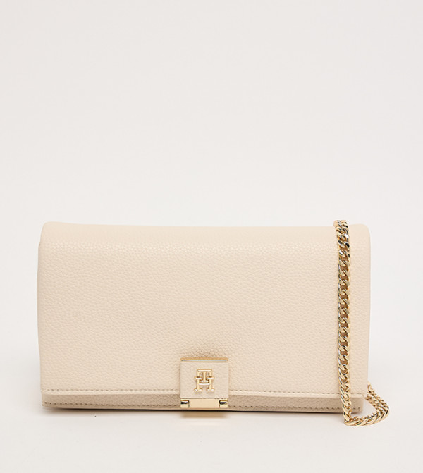 Logo Detail Crossbody Bag