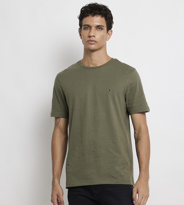 Crew Neck Regular Fit T-Shirt