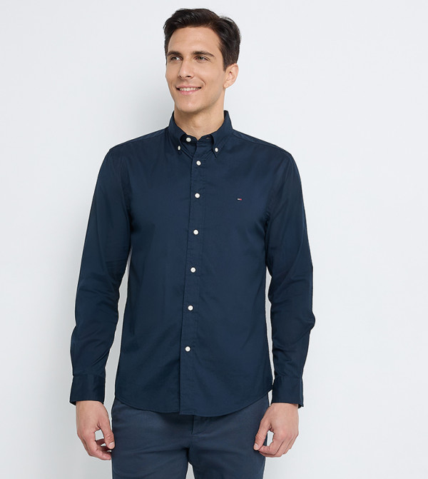 Core Flex Poplin Long Sleeves Shirt