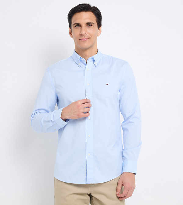 Core Flex Poplin Button-Down Shirt
