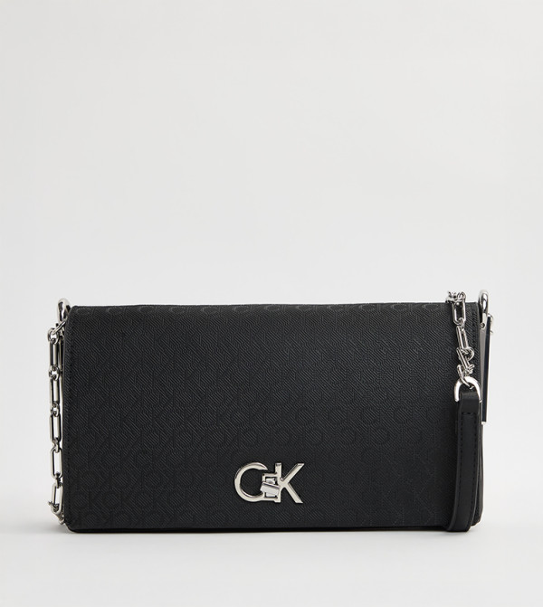 Monogram Patterned Shoulder Bag