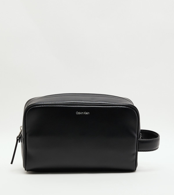 حقيبة مستلزمات الحمام بشعار 