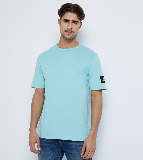Logo Badge Short Sleeves T-Shirt