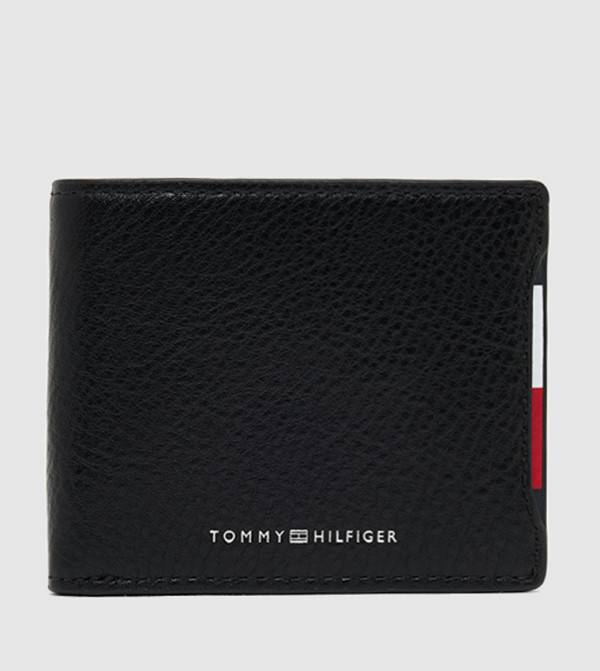 Textured Bi-Fold Wallet
