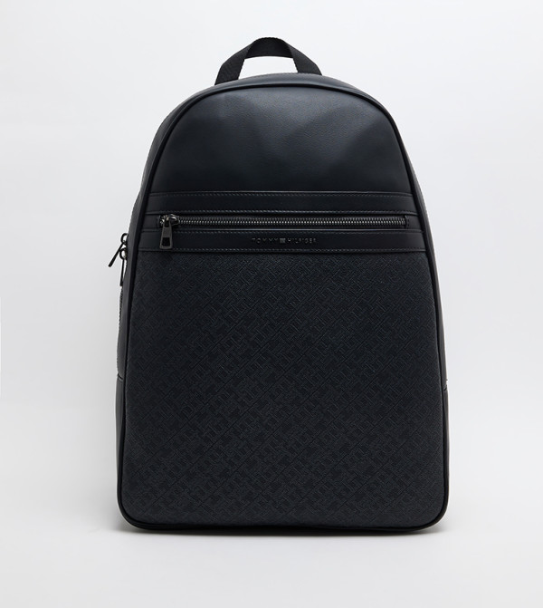 Monogram Front Pocket Backpack