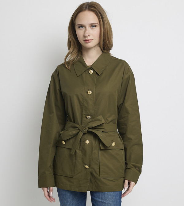 شاكيت نايلون بحزام 