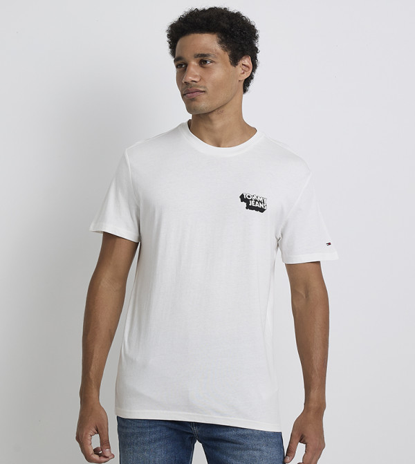 Logo Printed Short Sleeves T-Shirt
