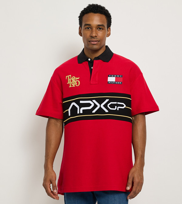 F1 Movie Race Day Short Sleeves Polo T-Shirt