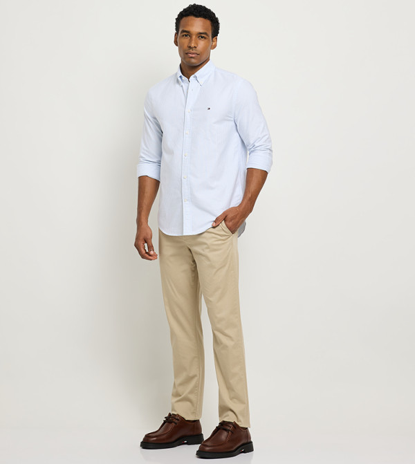 بنطال تشينو بقصة مستقيمة 