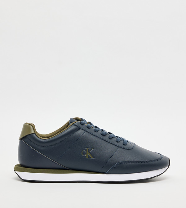 سنيكرز ركض ريترو جلد 