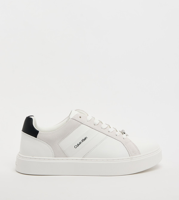 Classic Cupsole Lace-Up Sneakers