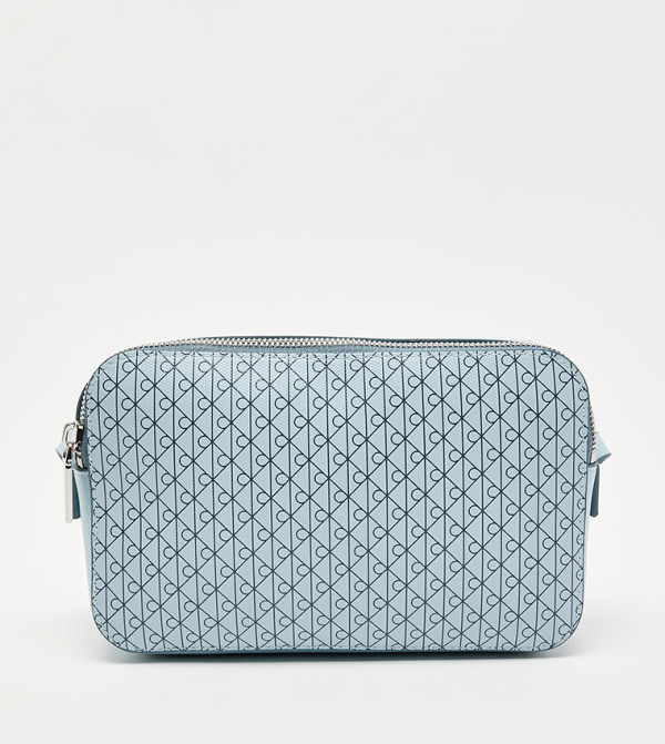 Monogram Patterned Camera Bag
