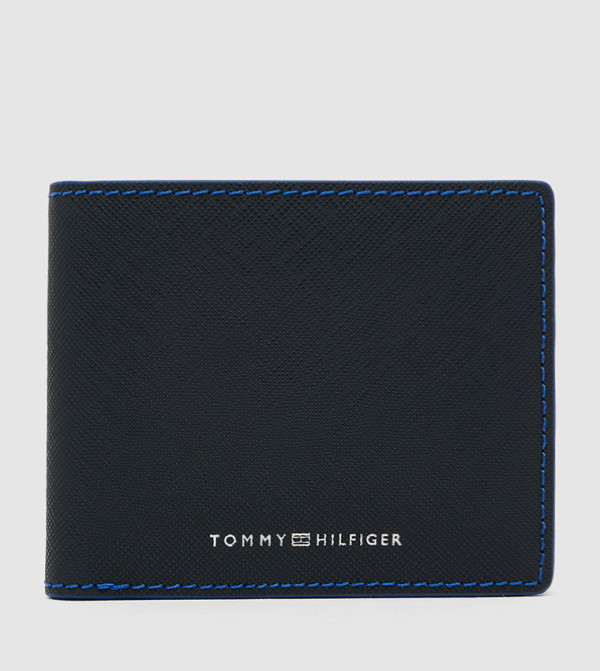 Textured Bi-Fold Wallet