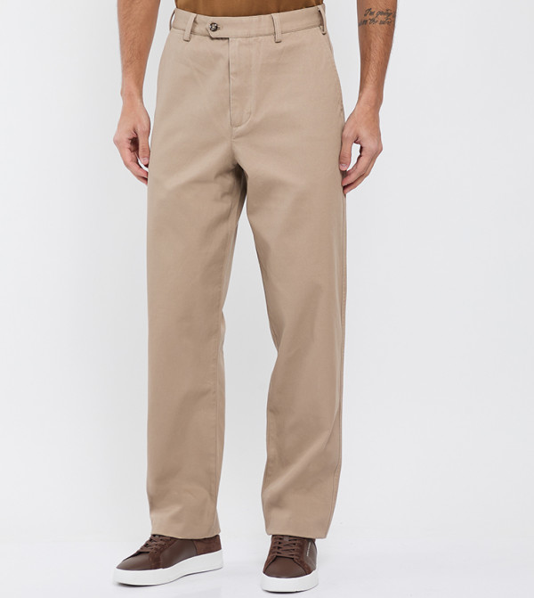 بنطال تشينو موراي هيريتج بخصر متوسط