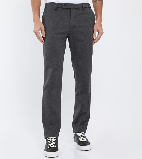 PUNTO Mid Rise Slim Fit Pants