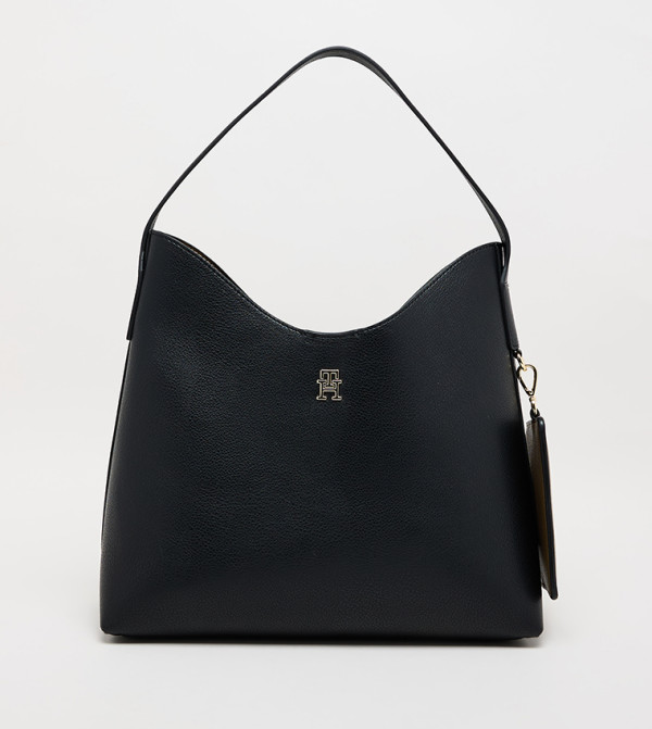 ICON Logo Detail Shoulder Bag