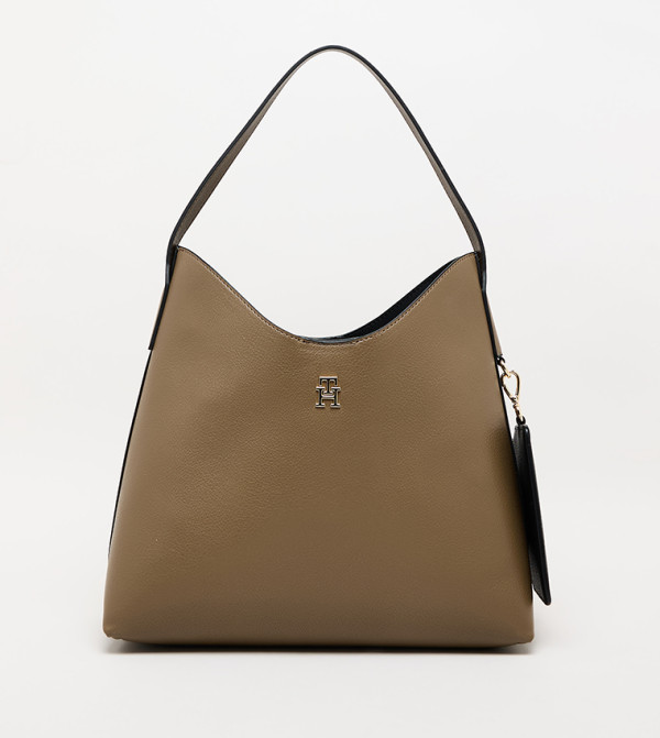 ICON Logo Detail Shoulder Bag