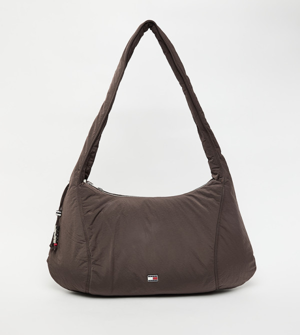 Solid Hobo Bag - Large