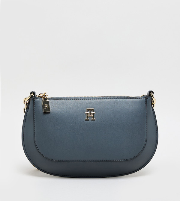 GLAM Logo Detail Crossbody Bag