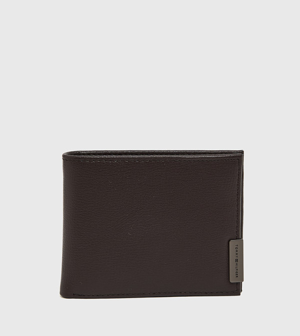 Textured Bi-Fold Wallet