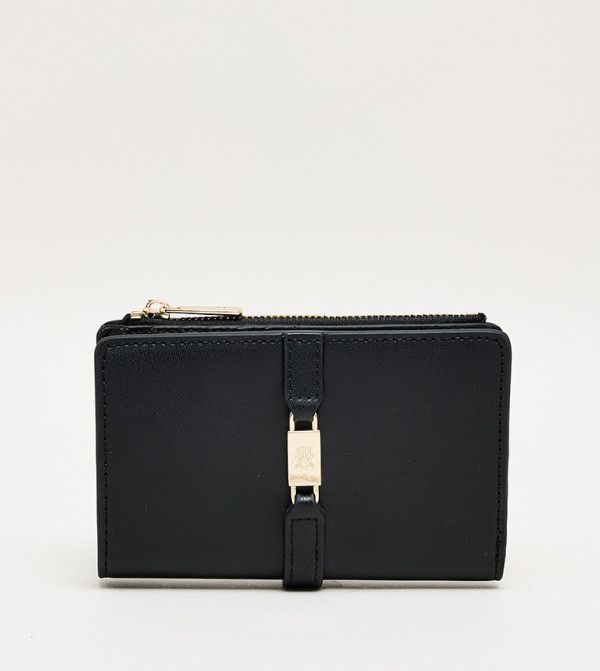 GLAM Zippered Bi-Fold Wallet