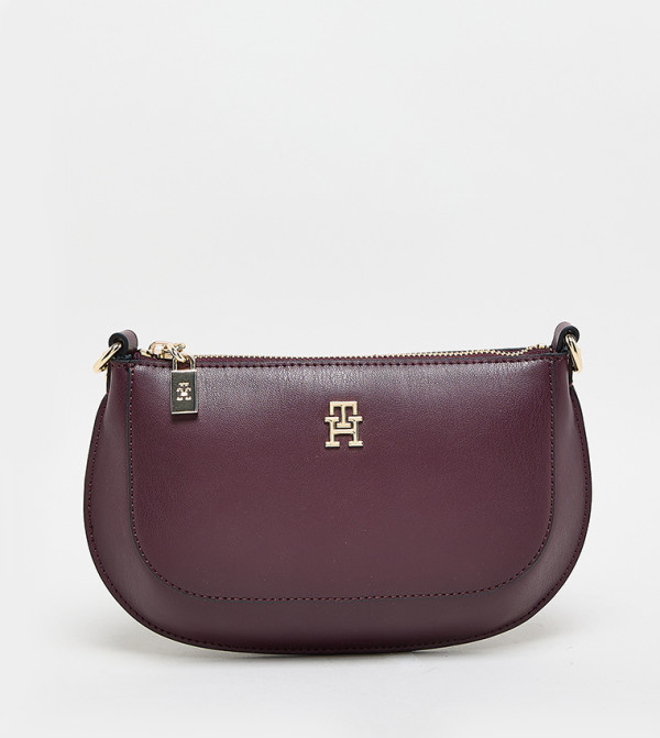 GLAM Logo Detail Crossbody Bag