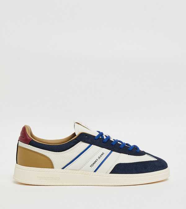 THE GREENWICH EDGE Lace-Up Sneakers
