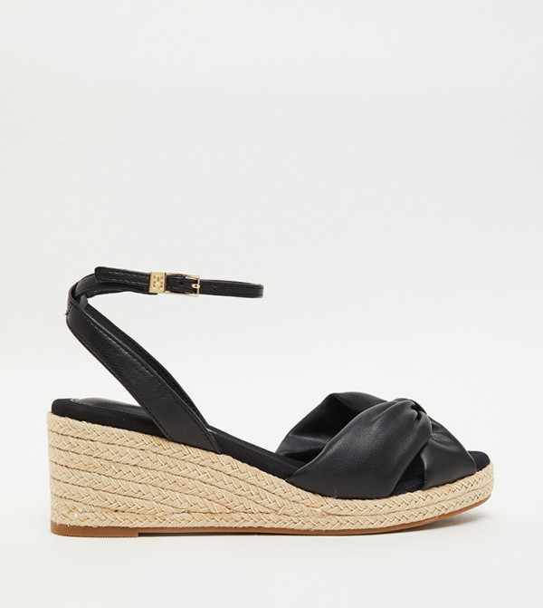 Ankle Strap Espadrille Wedge Sandals