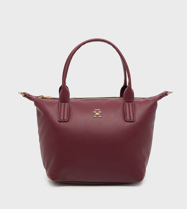 POPETTE Textured Mini Tote Bag