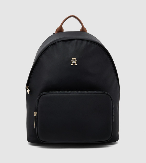 Monogram Detail Zip Around Backpack