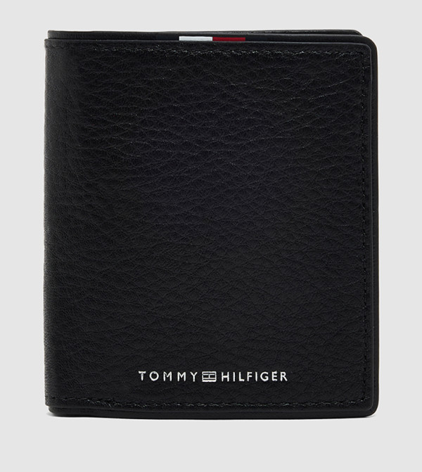 Textured Bi-Fold Wallet