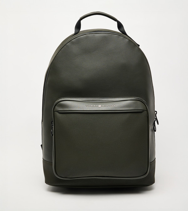 Textured Zip Around Backpack