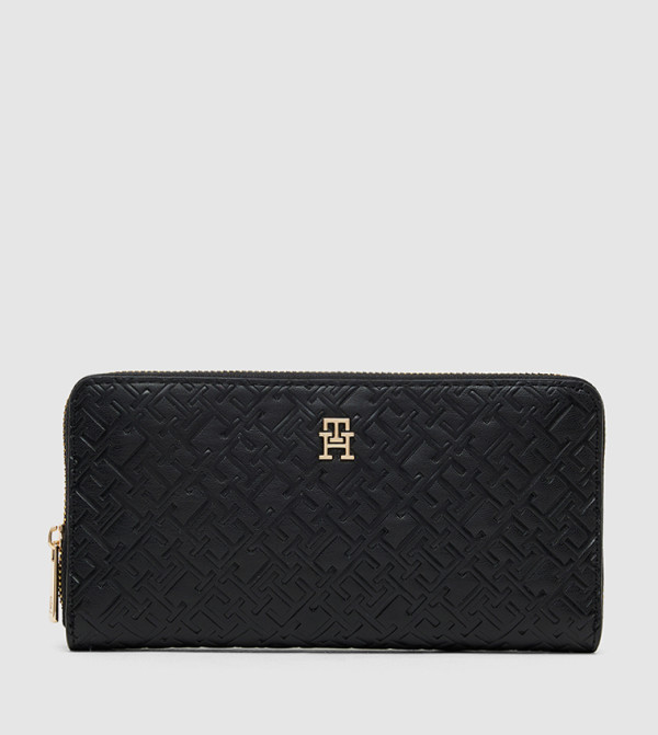 ICON Monogram Embossed Long Wallet