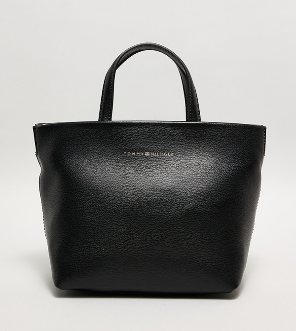 Logo Detail Handheld Bag