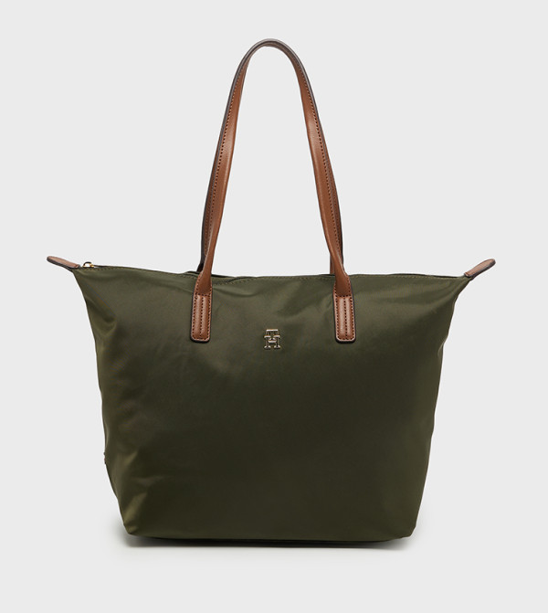 POPETTE Logo Detail Tote Bag