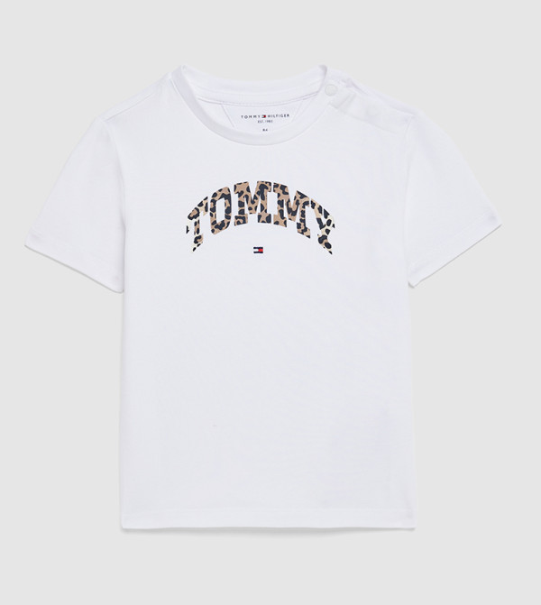 Logo Printed Short Sleeves T-Shirt