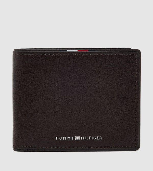 Textured Bi-Fold Wallet
