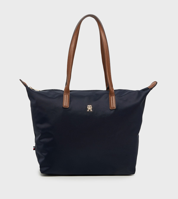 POPETTE Logo Detail Tote Bag